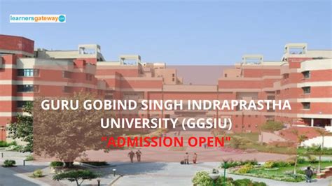 Top Guru Gobind Singh Indraprastha University .